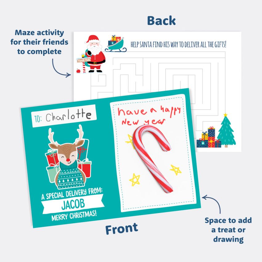 Christmas Cards For Kids gallery image №2
