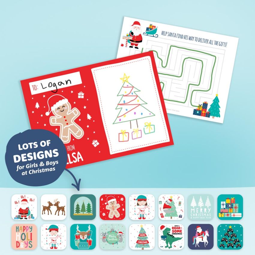 Christmas Cards For Kids gallery image №1