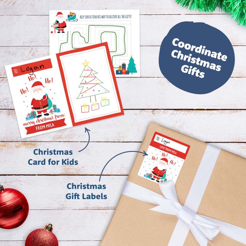 Christmas Cards For Kids product preview image