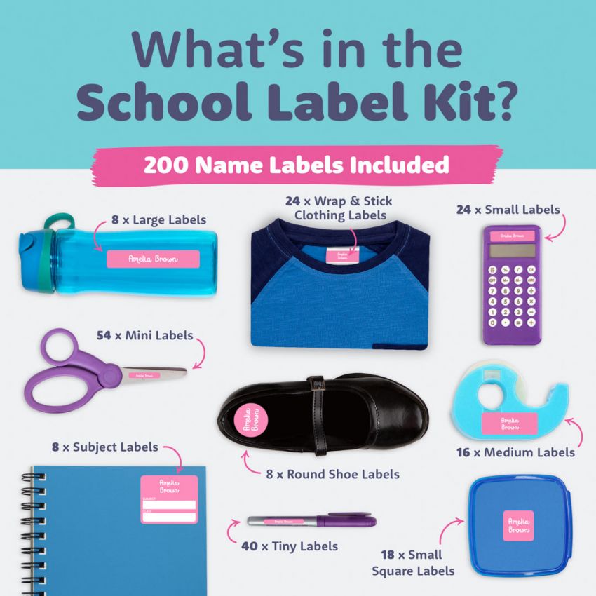 School Name Labels Value Kit gallery image №4