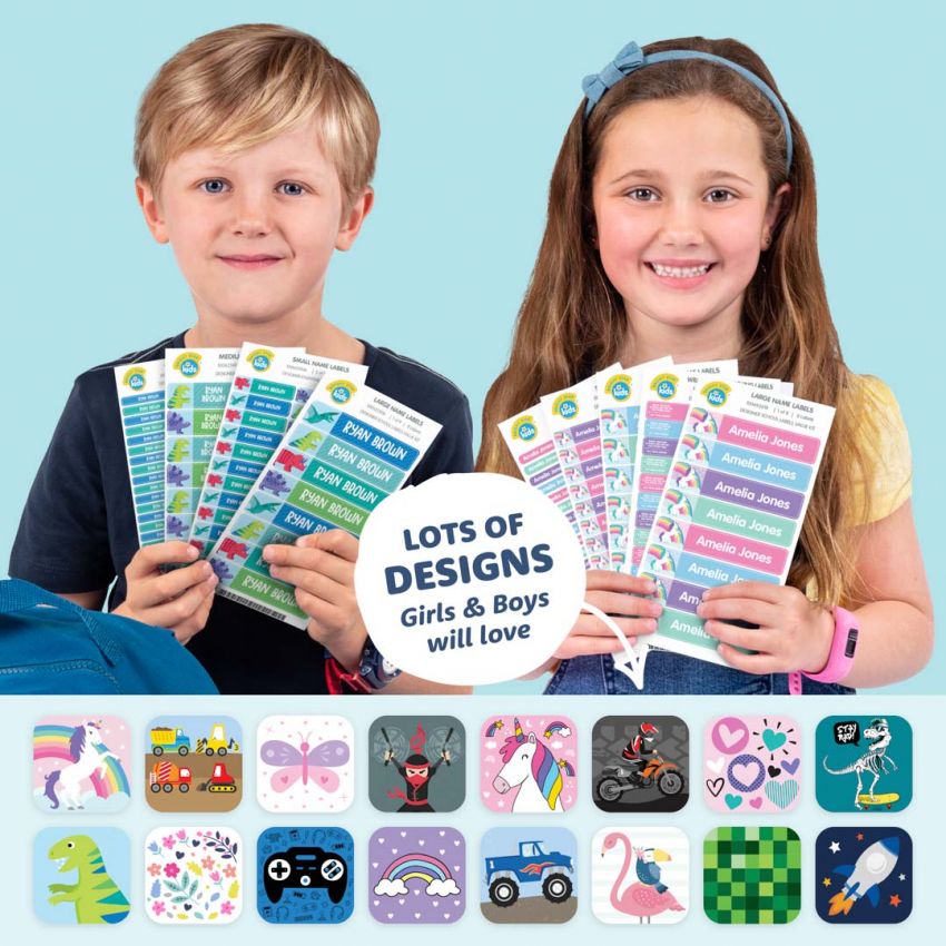 Designer Essential Name Labels Combo Pack gallery image №2