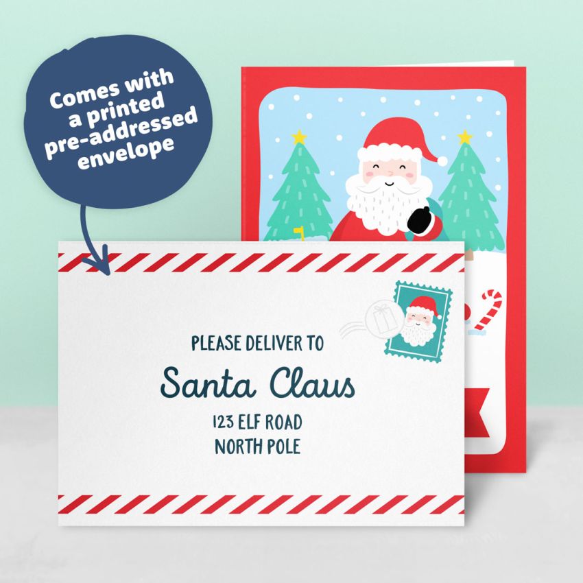 Letter To Santa product preview image