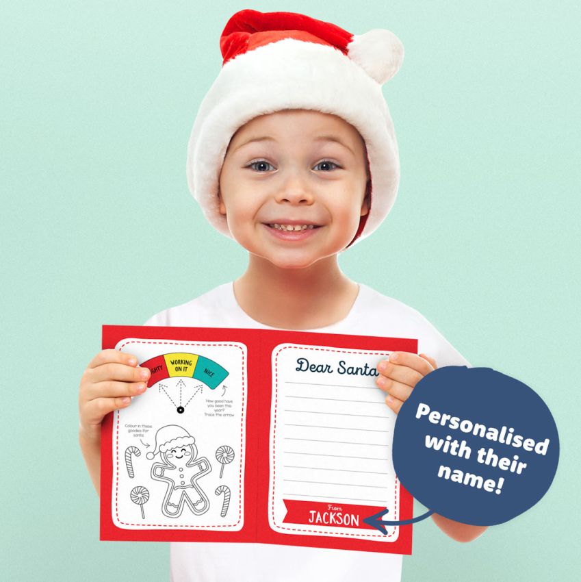 Letter To Santa product preview image