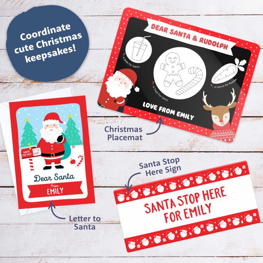 Letter To Santa product preview image
