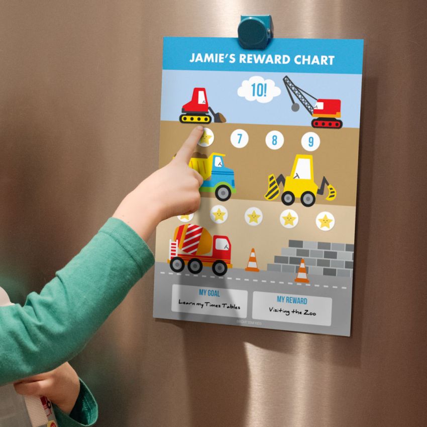 Reward Chart Notepad product preview image