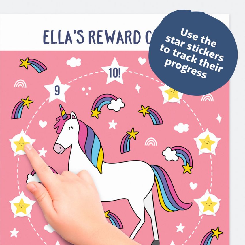 Reward Chart Notepad product preview image