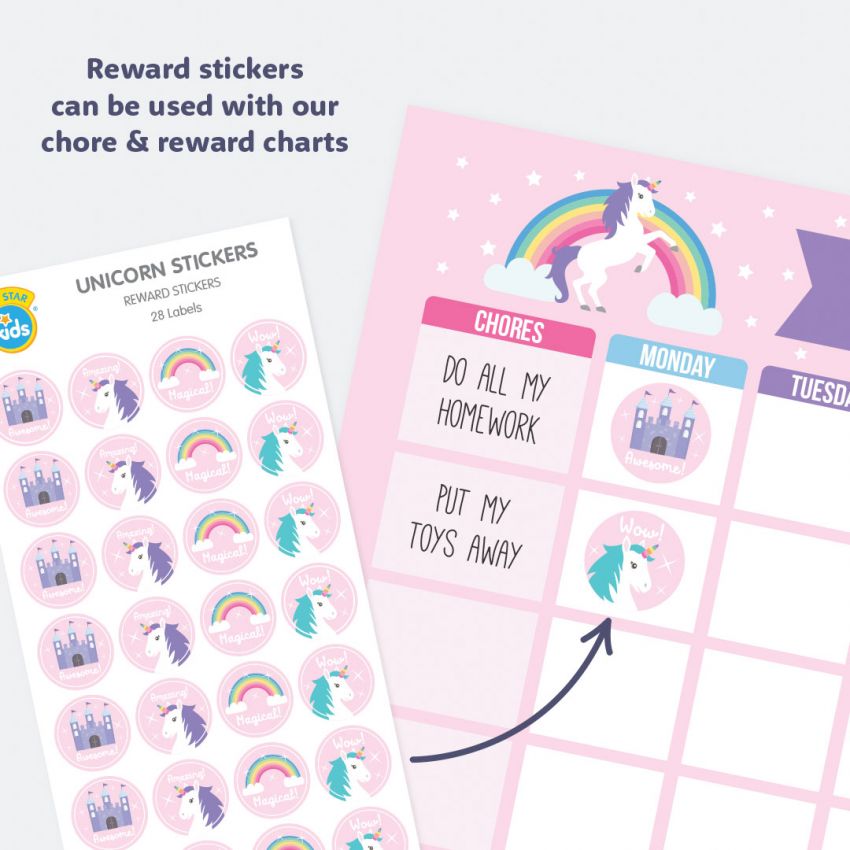 Reward Chart Stickers product preview image