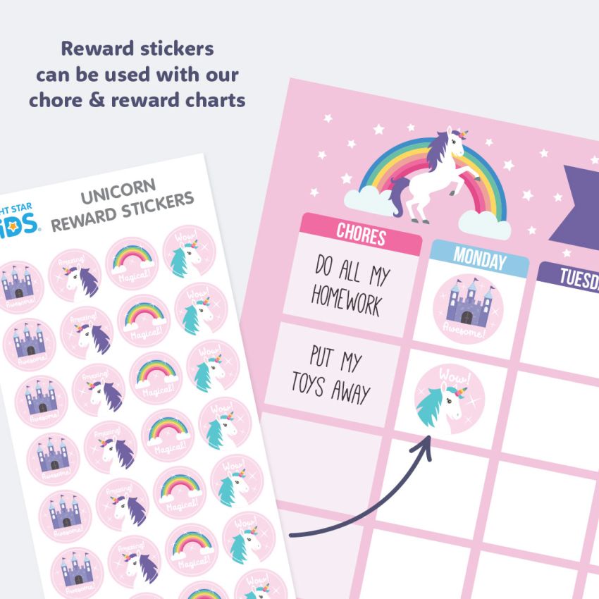 Reward Chart Stickers gallery image №1