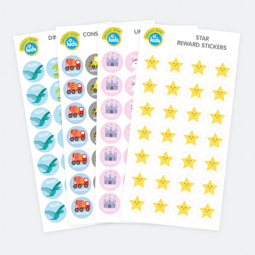 Reward Chart Stickers product preview image