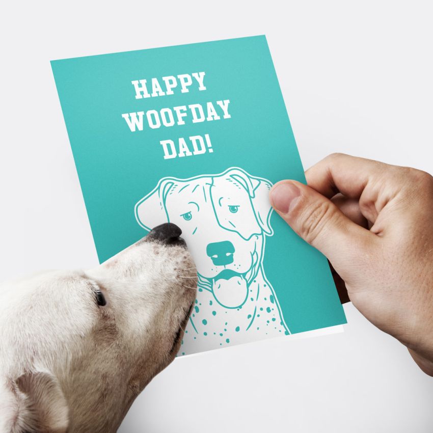 Dog Greeting Cards gallery image №3