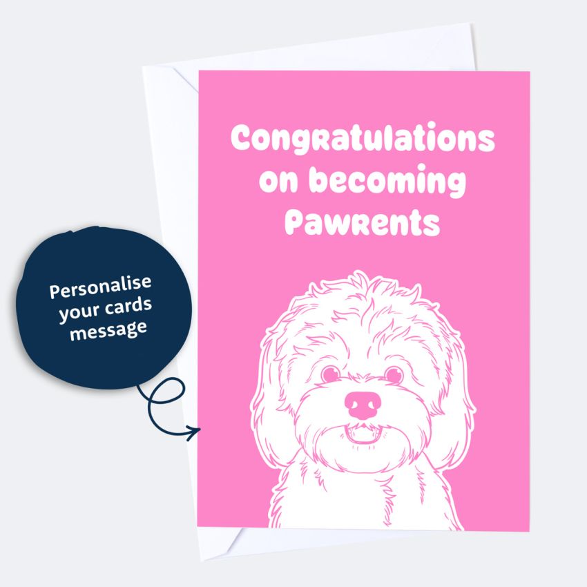 Dog Greeting Cards gallery image №2