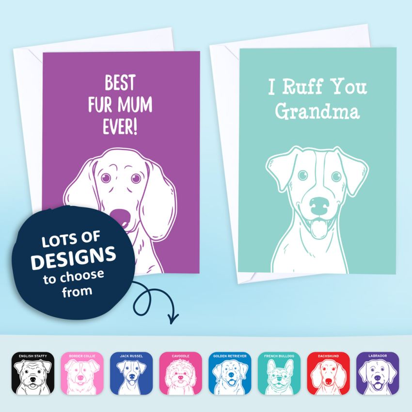 Dog Greeting Cards gallery image №1