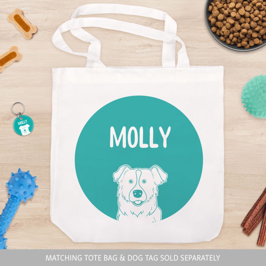 Dog Tote Bags product preview image