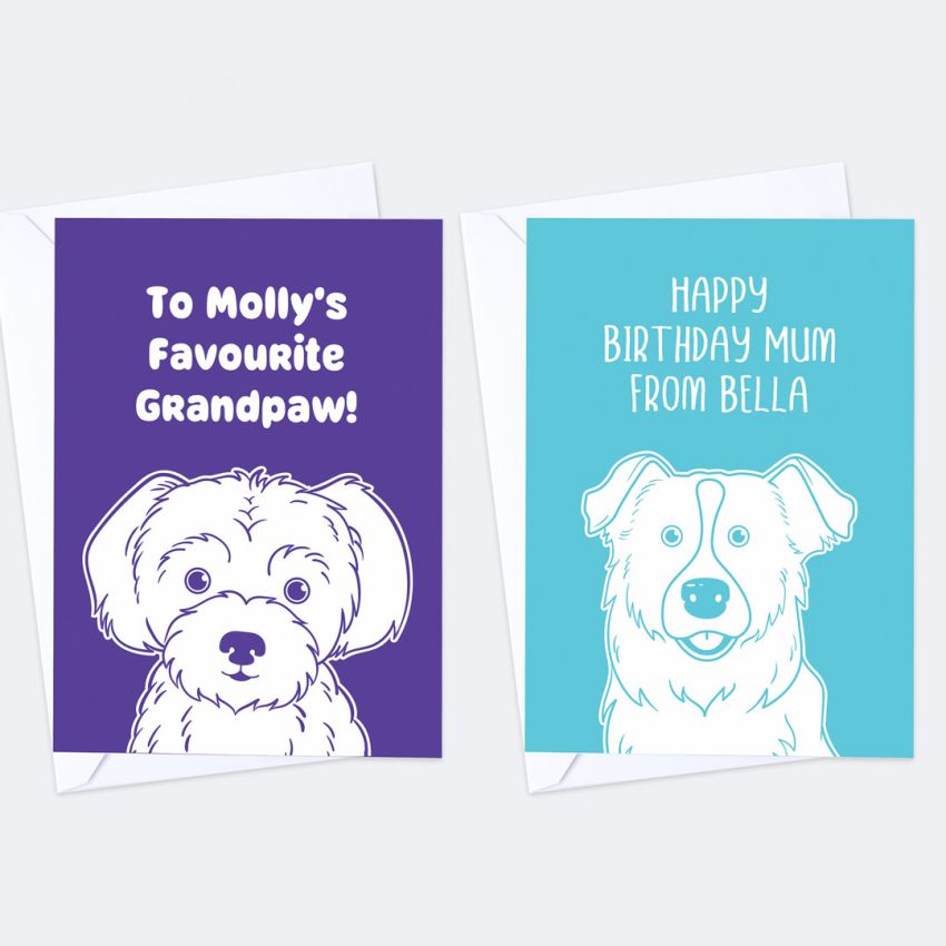 Dog Greeting Cards product preview image