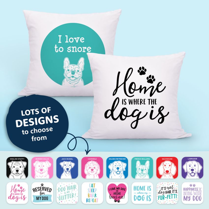 Dog Cushion Covers gallery image №1