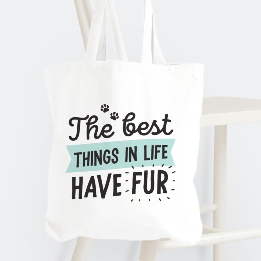 Dog Tote Bags product preview image