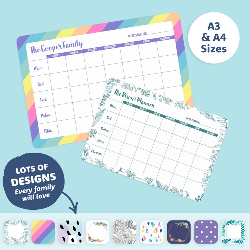 Dry Erase Family Planner gallery image №1