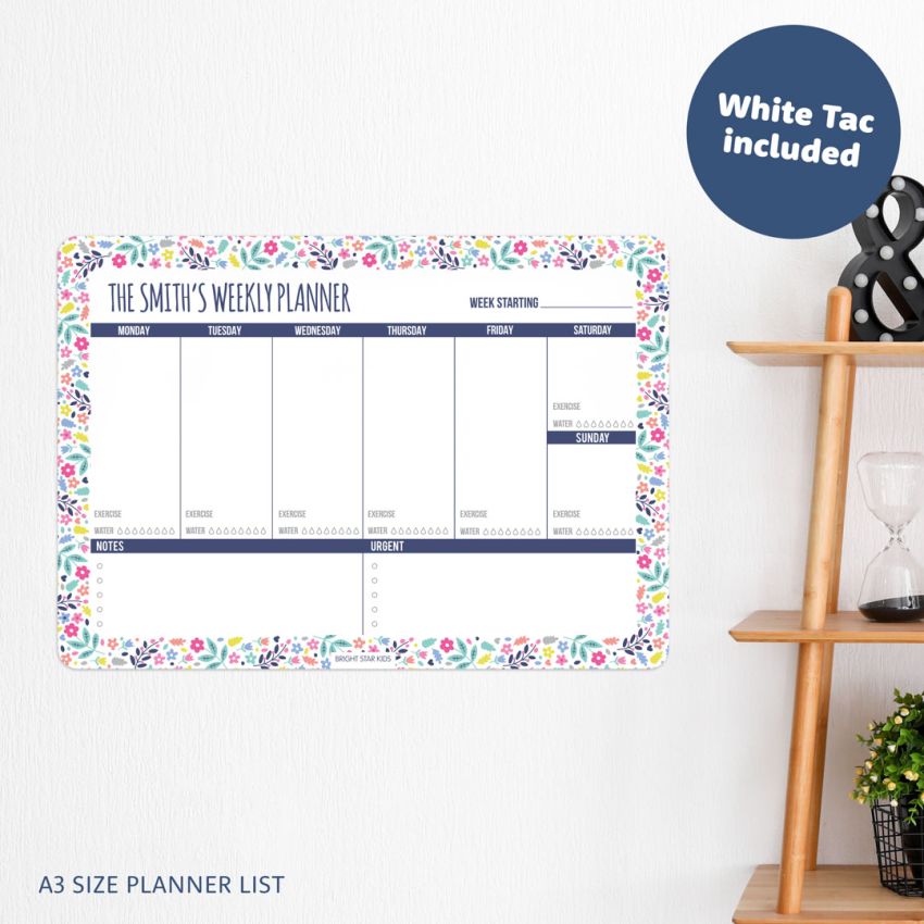 Dry Erase Weekly Planner gallery image №4