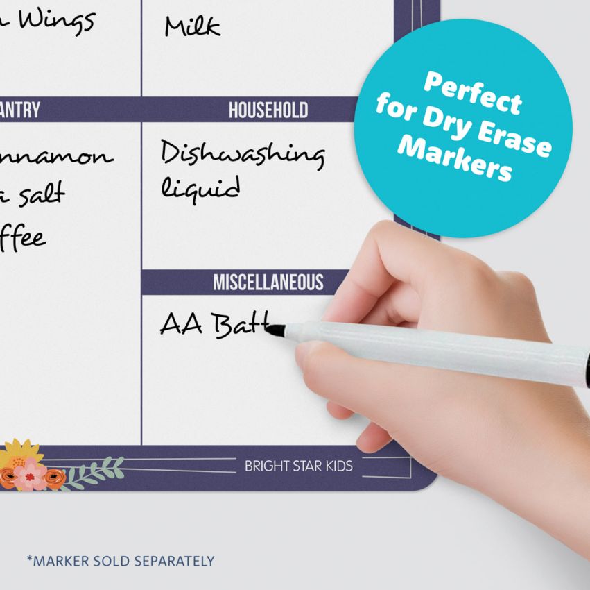Dry Erase Shopping List gallery image №3