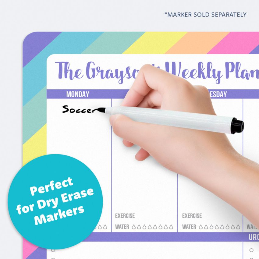 Dry Erase Weekly Planner gallery image №3