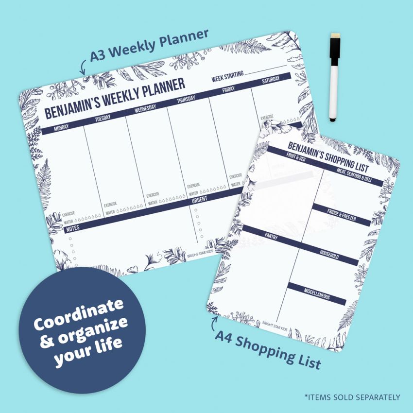 Dry Erase Weekly Planner gallery image №2