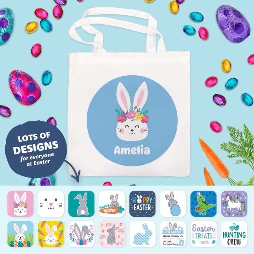 Easter Tote Bags gallery image №1