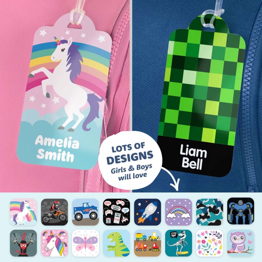 Flexi Bag Tags gallery image №1