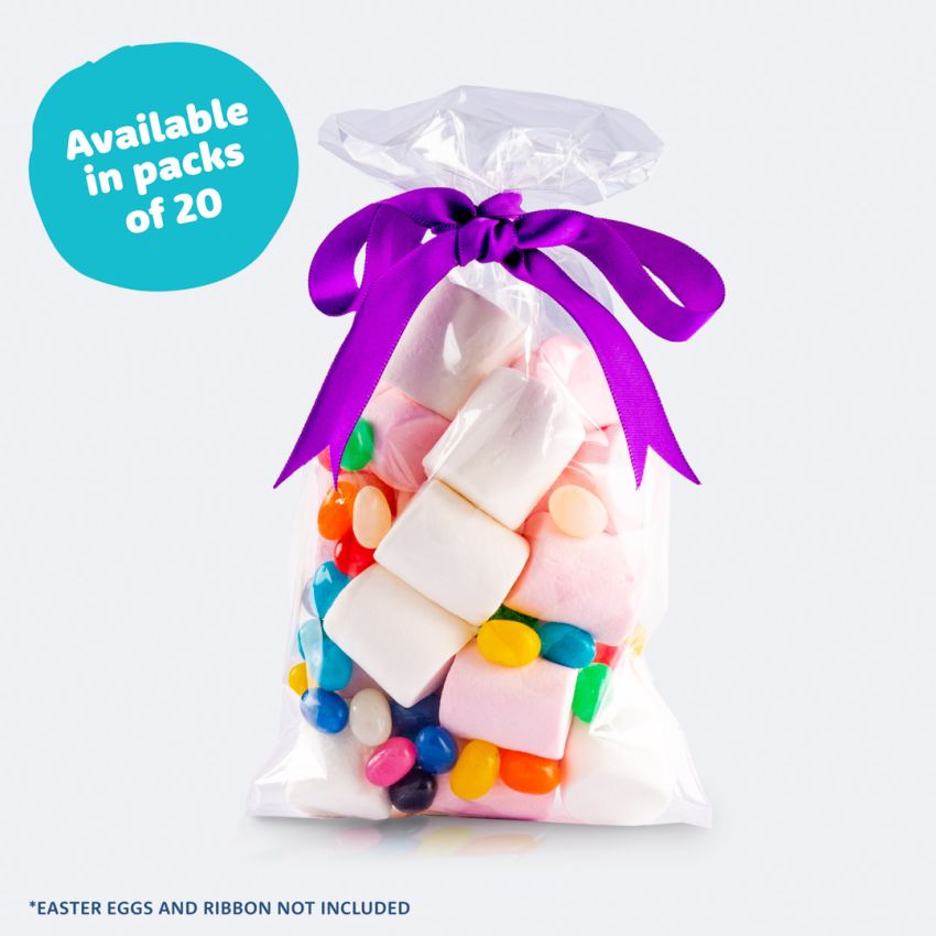 20 Clear Lolly Bags gallery image №1