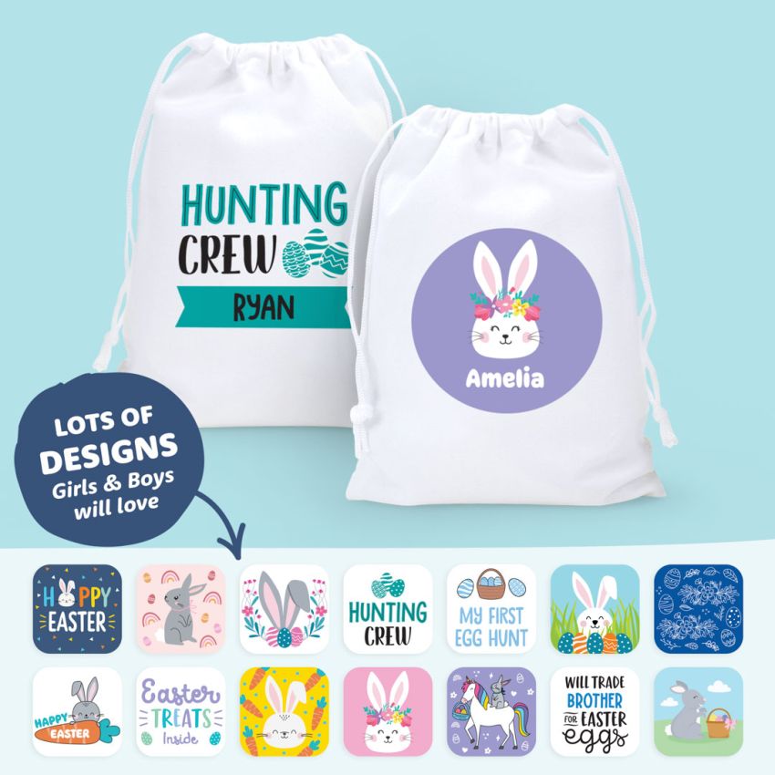 Easter Hunt Bags gallery image №1