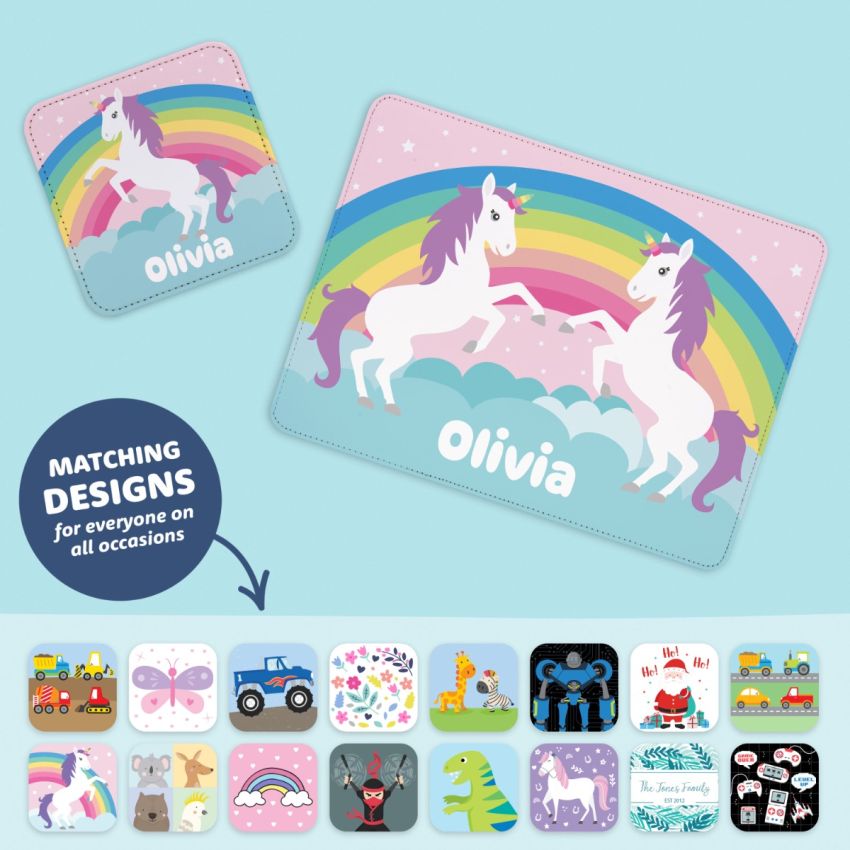 Placemat & Coaster Set gallery image №1