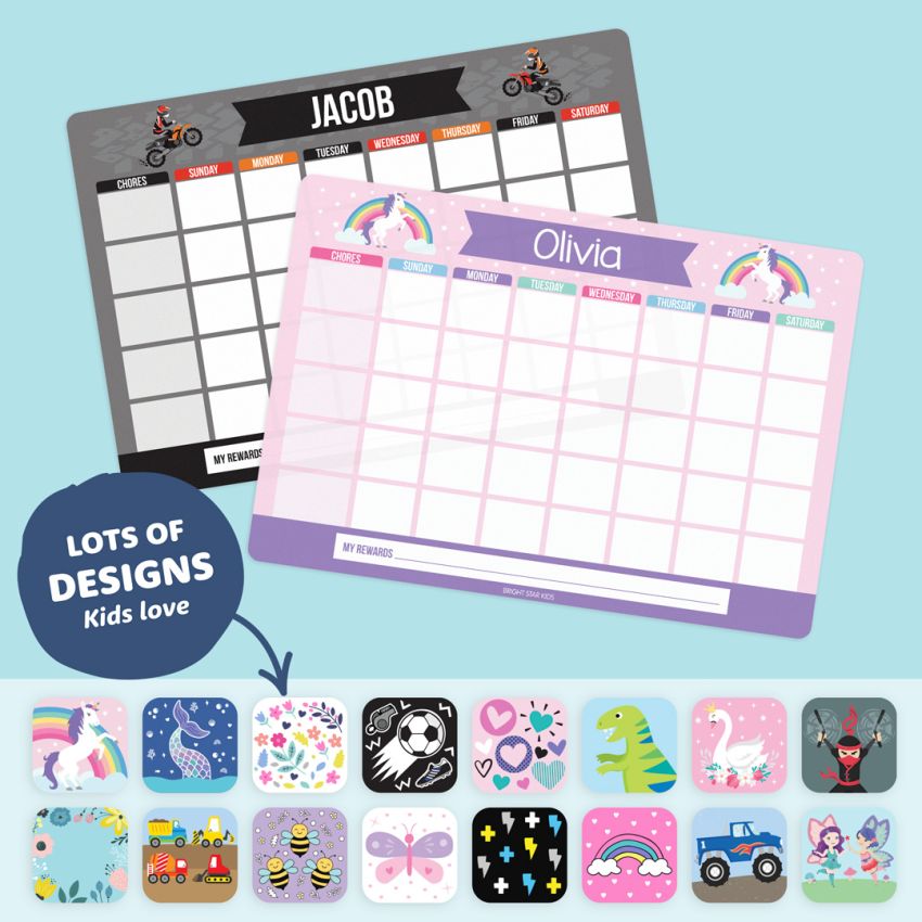 Dry Erase Routine Planner gallery image №1