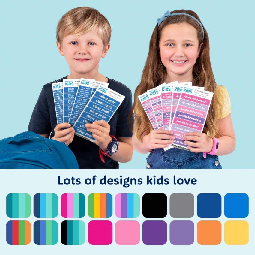 Plain Name Labels Value Kit gallery image №2