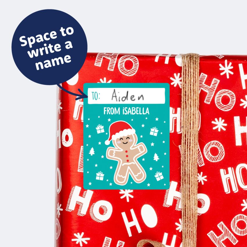 Christmas Gift Labels gallery image №2