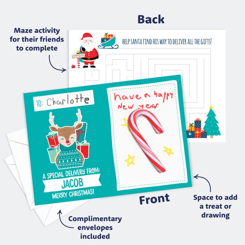 Christmas Cards For Kids gallery image №2