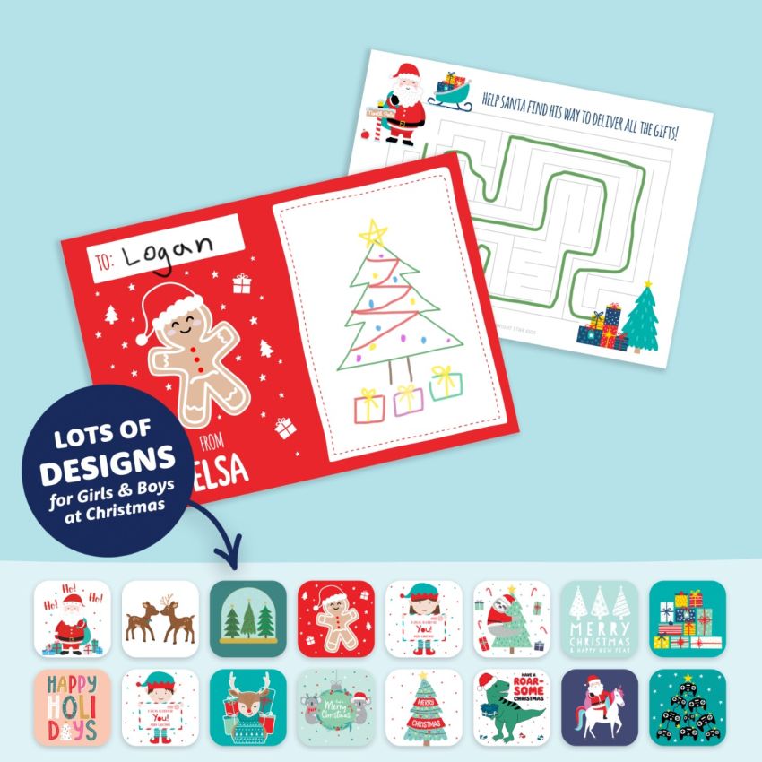 Christmas Cards For Kids gallery image №1