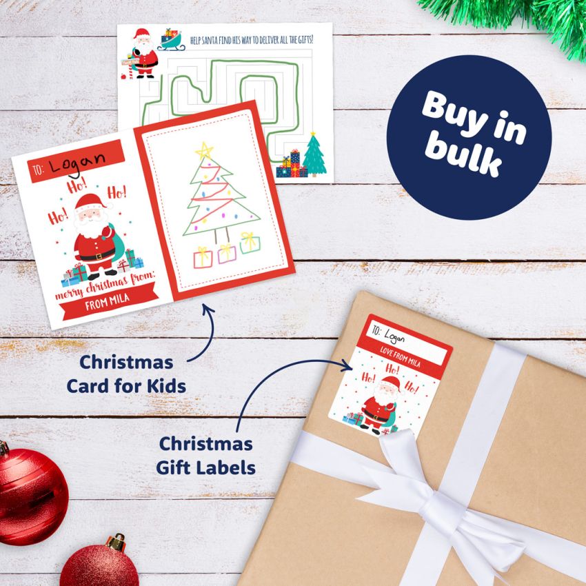 Christmas Cards For Kids product preview image