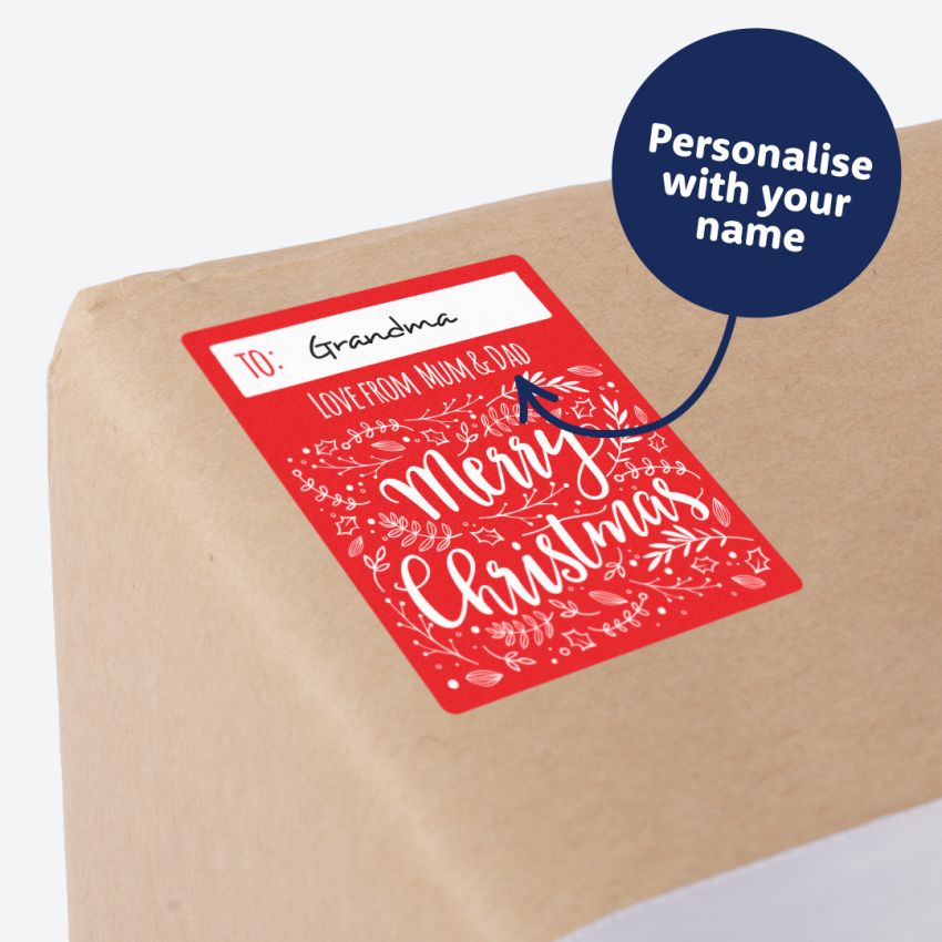 Christmas Gift Labels gallery image №3