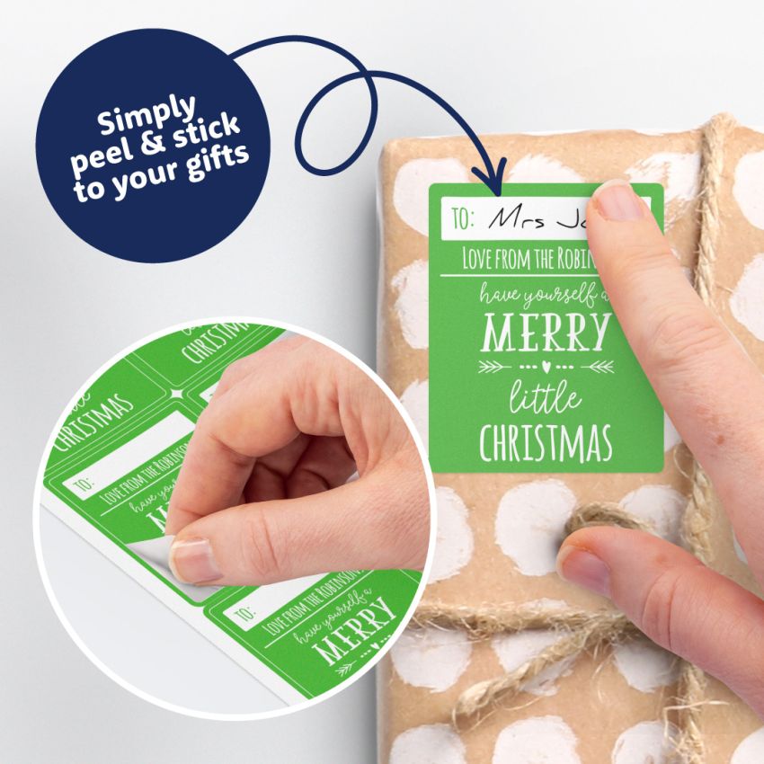 Christmas Gift Labels gallery image №4