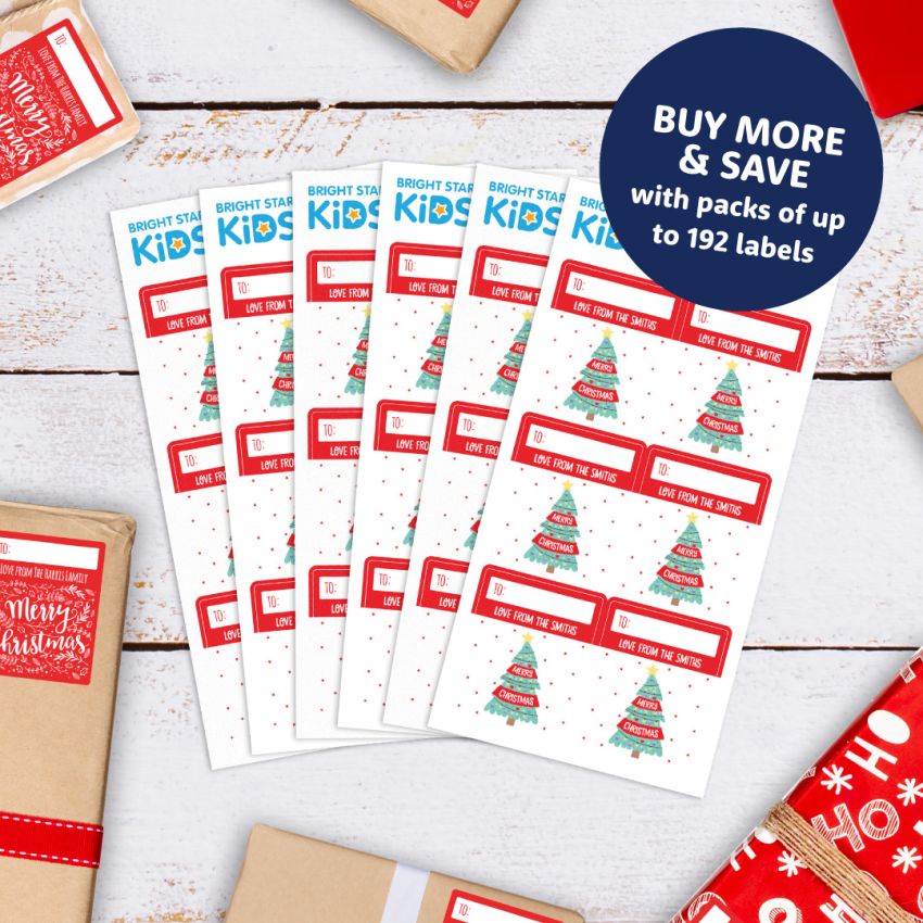Christmas Gift Labels product preview image