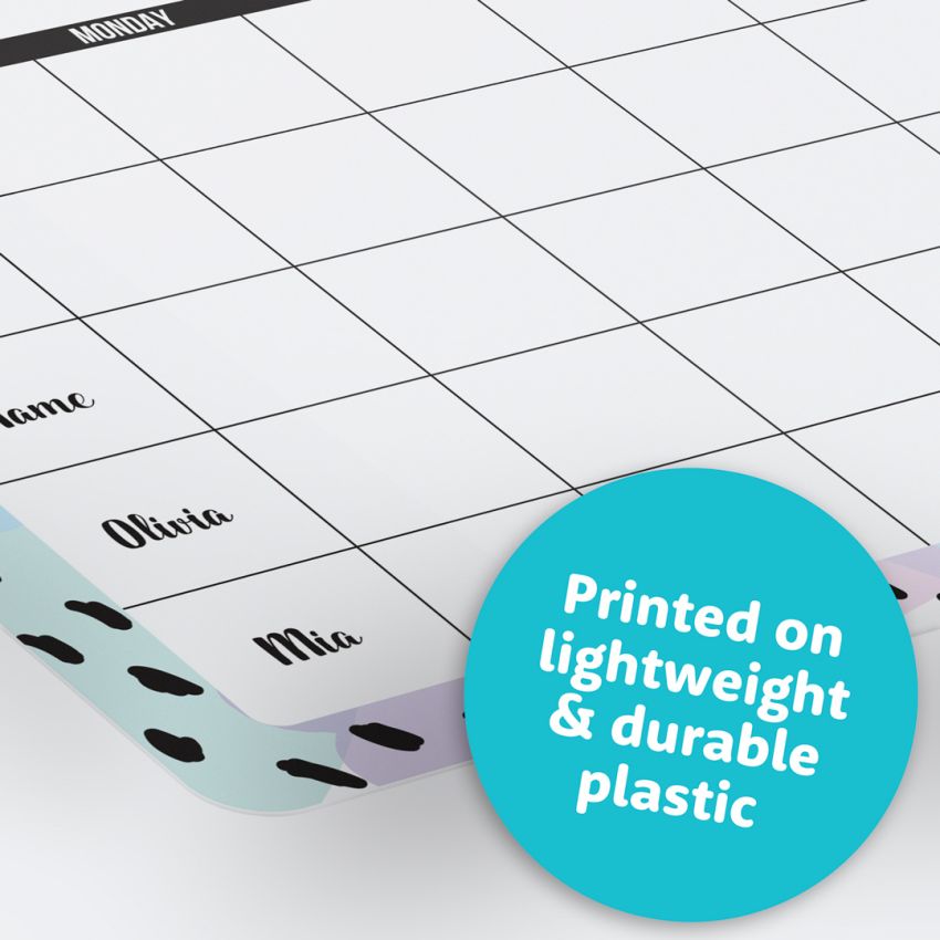 Dry Erase Family Planner gallery image №4