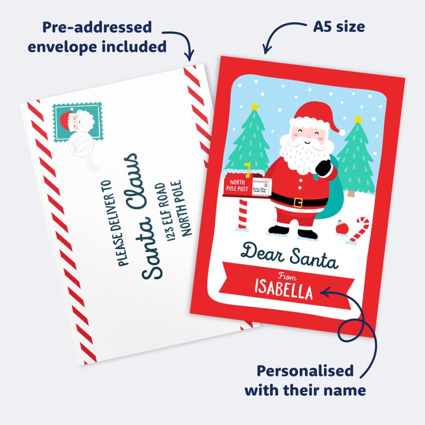 Letter To Santa product preview image