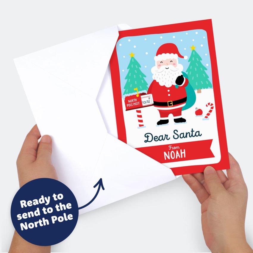 Letter To Santa product preview image