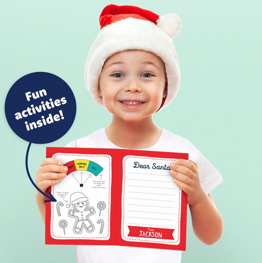 Letter To Santa product preview image