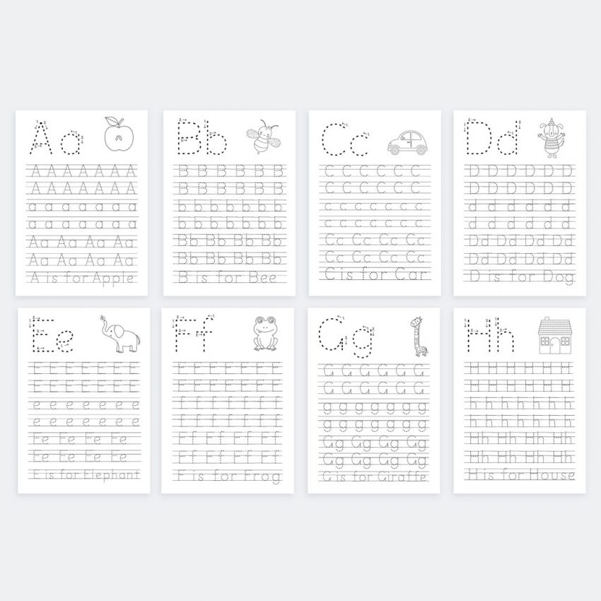 Alphabet Personalised Tracing Book gallery image №4