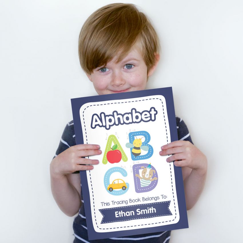 Alphabet Personalised Tracing Book product preview image
