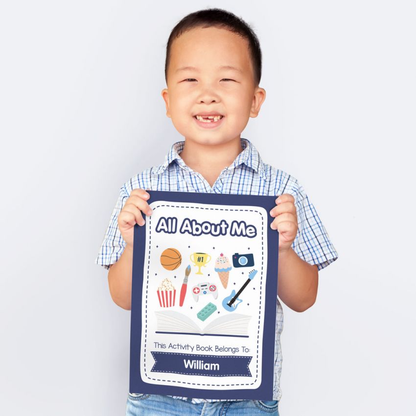 All About Me Activity Book gallery image №1
