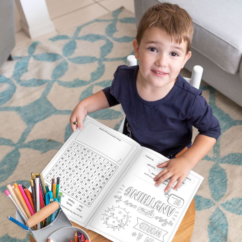 All About Me Activity Book gallery image №4