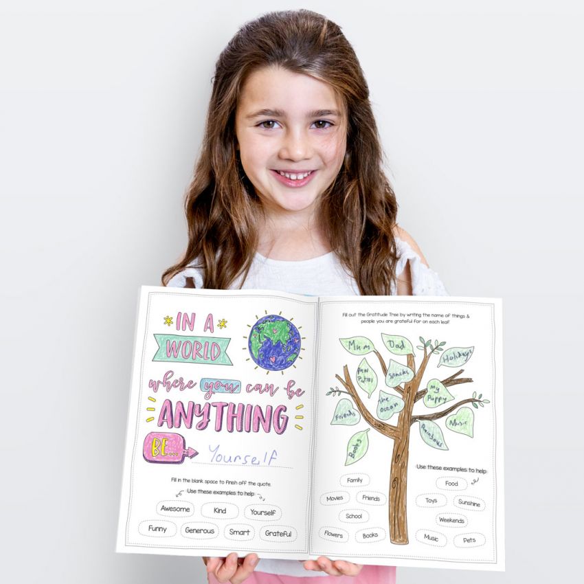 All About Me Activity Book product preview image
