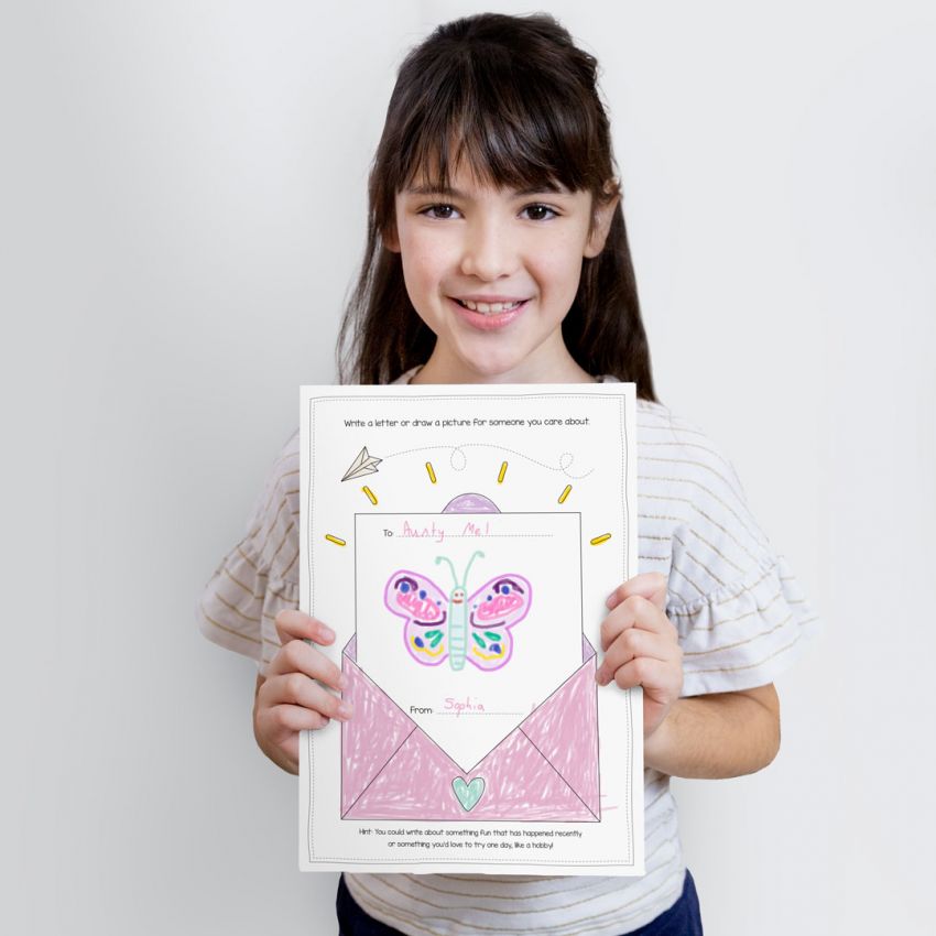 All About Me Activity Book product preview image