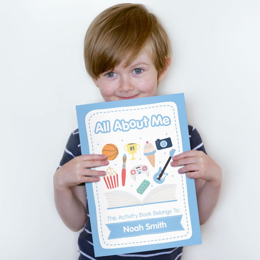 All About Me Activity Book gallery image №2